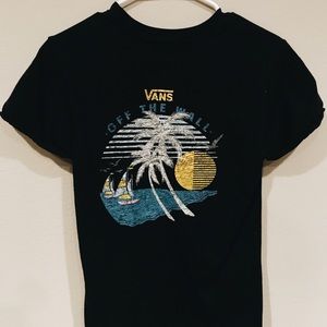 🌊🌎VANS TEE